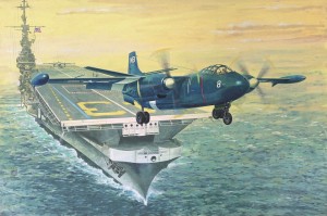 Roden 1:72 63 North American AJ-1 Savage