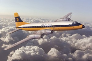 Roden 1:144 323 Bristol 175 Britannia Monarch Airlines