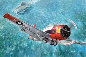 Roden 1:48 451 North American T-28C Trojan