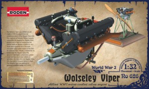 Roden 1:32 626 Woseley W4A Viper