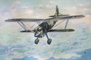 Roden 1:48 454 Arado Ar 68F-1