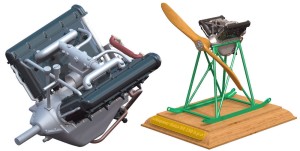 Roden 1:32 622 Hispano Suiza 8A 150 h.p