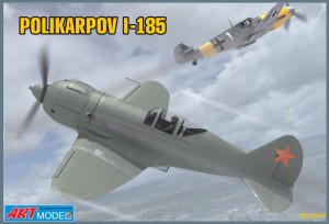 Art Model 1:72 ART7206 Polikarpov I-185 Soviet fighter