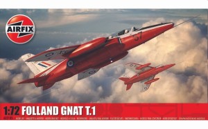Airfix 1:72 A02105 Folland Gnat T.1