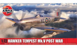 Airfix 1:72 A02110 Hawker Tempest Mk.V Post War