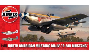 Airfix 1:48 A05137 North American Mustang Mk.IV/P-51K Mustang