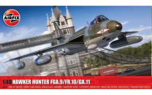 Airfix 1:48 A09192 Hawker Hunter FGA.9/FR.10/GA.11