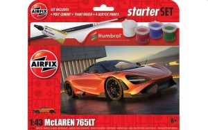 Airfix 1:43 A55006 Starter Set - McLaren 765