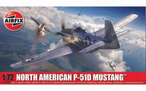 Airfix 1:72 A01004B North American P-51D Mustang
