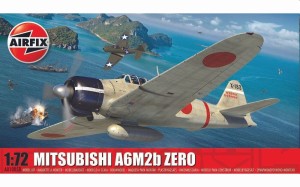 Airfix 1:72 A01005B Mitsubishi A6M2b Zero