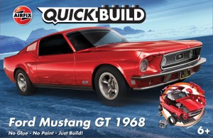 Airfix  J6035 QUICKBUILD Ford Mustang GT 1968