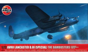 Airfix 1:72 A09007A Avro Lancaster B.III (SPECIAL) 'THE DAMBUSTERS'
