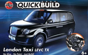 Airfix  J6051 QUICKBUILD London Taxi