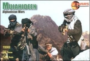 Mars Figures 1:72 MS72002 Mujahideen, Afghan war