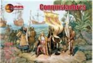 Mars Figures 1:72 MS72019 Conquistadores