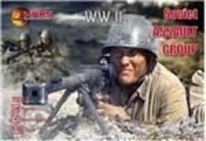 Mars Figures 1:72 MS72012 WWII Soviet assault group