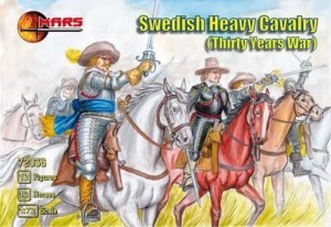 Mars Figures 1:72 MS72036 Swedish heavy cavalry