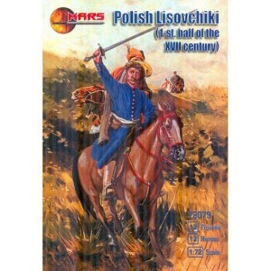 Mars Figures 1:72 MS72079 Polish lisovchiki, 1st half of the 17th