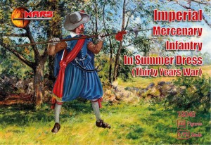 Mars Figures 1:72 MS72048 Imperial Mercenary infantry in summer