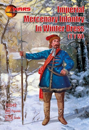 Mars Figures 1:72 MS72049 Imperial Mercenary infantry in winter