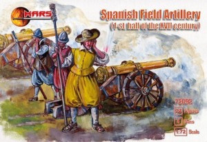 Mars Figures 1:72 MS72092 Spanish field artillery, XVII century