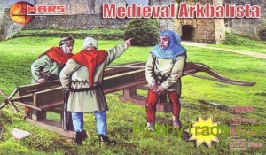 Mars Figures 1:72 MS72065 Medieval arkbalista