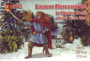Mars Figures 1:72 MS72075 Eastern mercenaries in winter dress,Thir