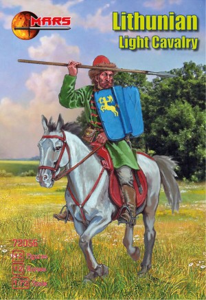 Mars Figures 1:72 MS72056 Lithunian light cavalary,1 half of XV ce
