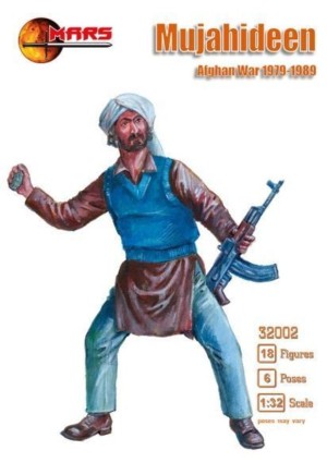 Mars Figures 1:32 MS32002 Mujahideen, Afghan War 1979-1989