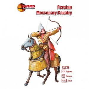 Mars Figures 1:72 MS72133 Persian Mercenary Cavalry