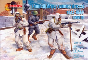 Mars Figures 1:72 MS72114 Finnish Army (winter dress) 1942-1944