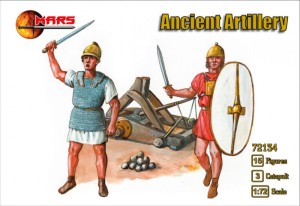Mars Figures 1:72 MS72134 Ancient Artillery