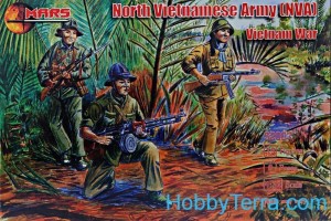 Mars Figures 1:32 MS32007 NVA (North Vietnamese Army)