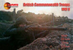 Mars Figures 1:72 MS72127 British Commonwealth Troops WWII