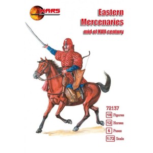 Mars Figures 1:72 MS72137 Eastern Mercenaries mid of 17 century