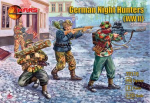 Mars Figures 1:72 MS72118 German Night Hunters