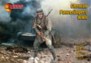 Mars Figures 1:72 MS72128 German Panzerjagers WWII