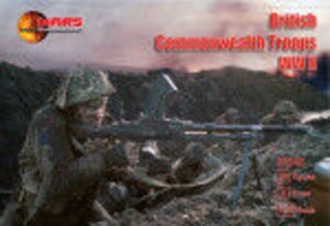 Mars Figures 1:32 MS32042 British Commonwealth Troops WWII
