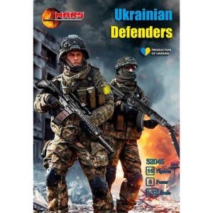 Mars Figures 1:32 MS32045 Ukrainian Defenders