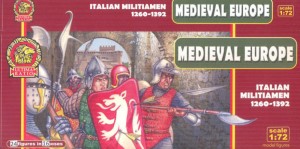 Ultima Ratio 1:72 UR7211 Italian Militiamen, 1260-1392