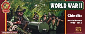 Ultima Ratio 1:72 UR7206 British Chindits