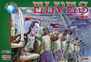 ALLIANCE 1:72 ALL72006 Elves, set 3