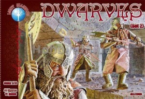 ALLIANCE 1:72 ALL72008 Dwarves, set 2
