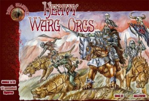 ALLIANCE 1:72 ALL72010 Heavy Warg Orcs