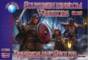 ALLIANCE 1:72 ALL72060 Southern kingdom Warriors. Set 1. Rangers and Scouts