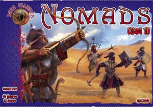 ALLIANCE 1:72 ALL72048 Nomads. Set 1