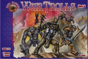 ALLIANCE 1:72 ALL72030 War Trolls, Set 1
