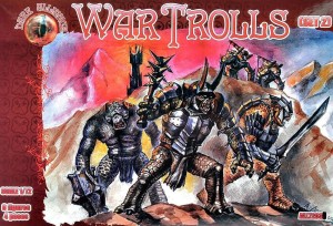 ALLIANCE 1:72 ALL72031 War Trolls, set 2