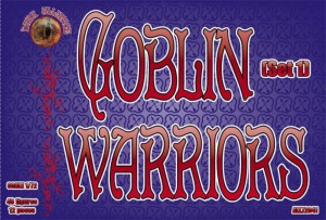 ALLIANCE 1:72 ALL72041 Goblin Warriors, set 1