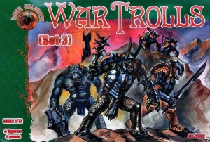 ALLIANCE 1:72 ALL72032 War Trolls, set 3